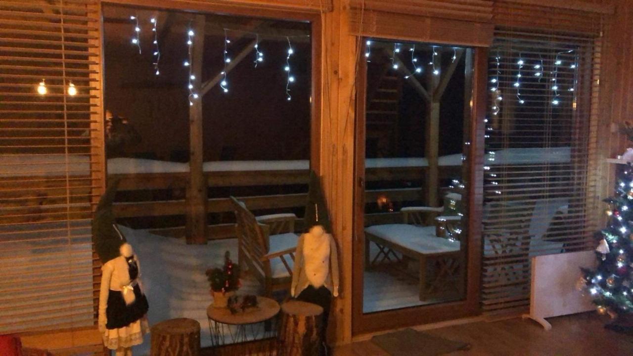 Chata Z Widokiem Na Babia Gore Pewel Wielka Екстериор снимка